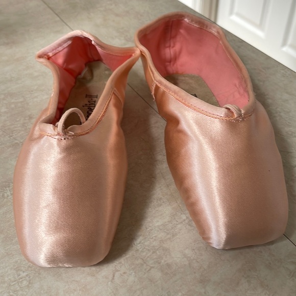 Chacott Shoes Chacott Coppelia Ii Ballet Pointe Shoes 32 E M New